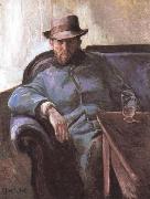 Edvard Munch Hans oil painting on canvas